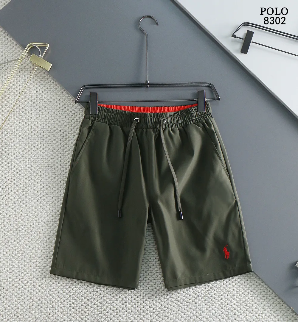 P190 🌸🌸Ralph Lauren Polo 2025 spring and summer new three-quarter pants [beach pants] are comfortable to wear, low-key yet luxurious, very high-end, and have a fashionable and high-end pocket design. Needless to say, the pants style and tailoring are exquisite and lively. Really first-class and top-quality materials. Really top-grade casual pants and elastic pants, of outstanding quality. After heavy washing, the pants are very soft, not fussy, and the upper body is absolutely stylish and extremely luxurious. Size:M-4XL